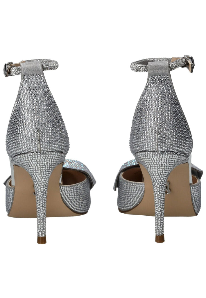 Steve Madden Sandalen Textil Silber