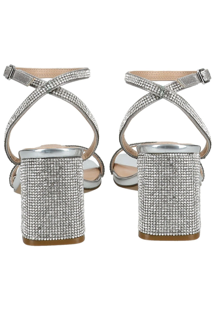 Steve Madden Sandalen Textil Silber