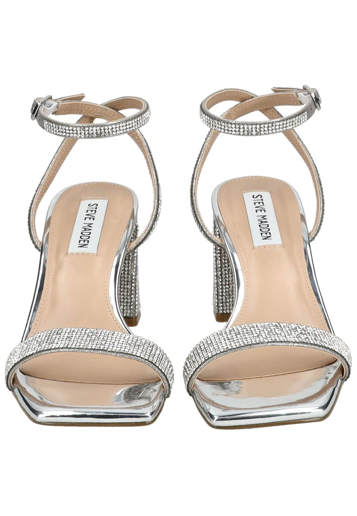 Steve Madden Sandalen Textil Silber