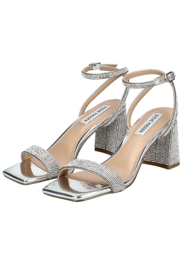 Steve Madden Sandalen Textil Silber