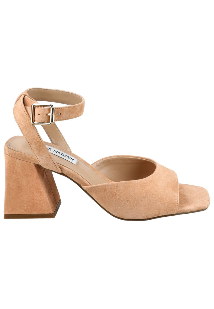Steve Madden Sandalen Veloursleder Peach