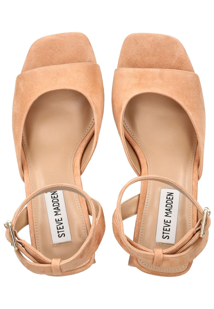 Steve Madden Sandalen Veloursleder Peach