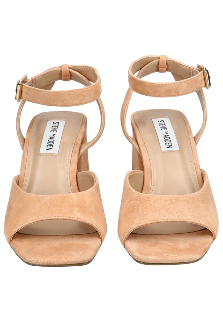 Steve Madden Sandalen Veloursleder Peach