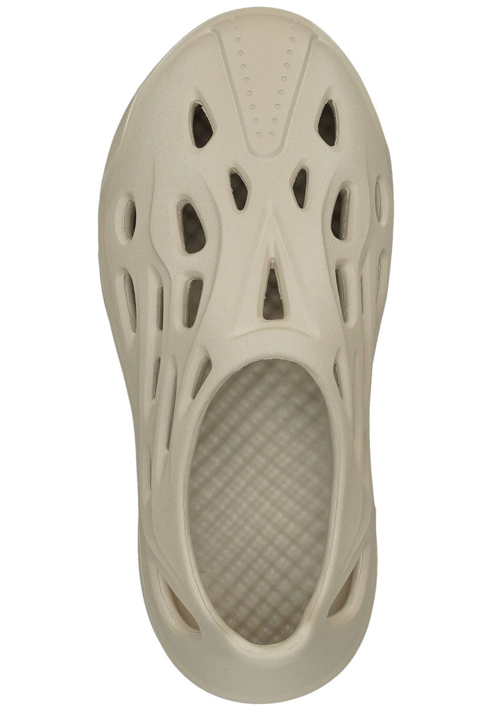 Steve Madden Slipper Gummi Taupe