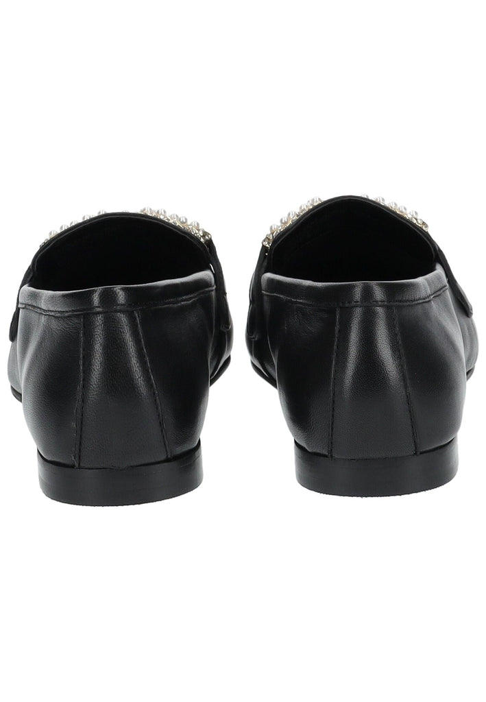 Steve Madden Slipper Leder Schwarz