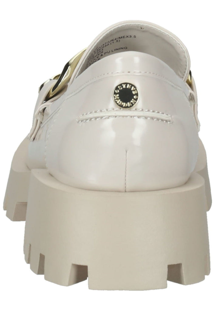 Steve Madden Slipper Lederimitat Bone