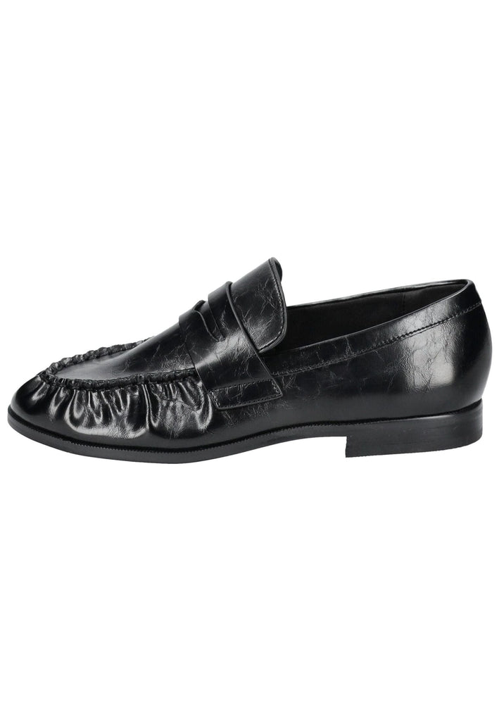 Slipper Steve Madden Slipper Lederimitat Schwarz