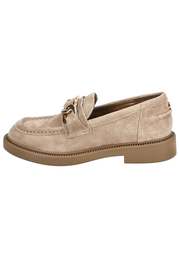 Slipper Steve Madden Slipper Veloursleder Tan