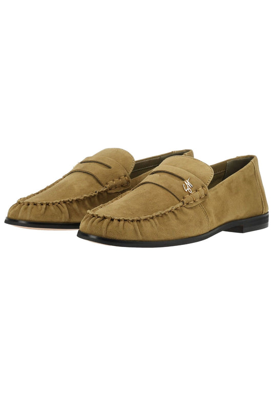 Steve Madden Slipper Veloursleder Khaki