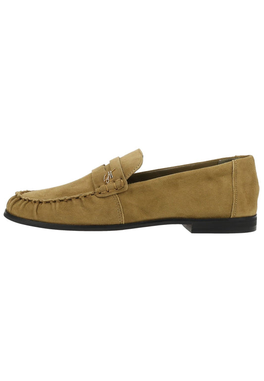 Steve Madden Slipper Veloursleder Khaki
