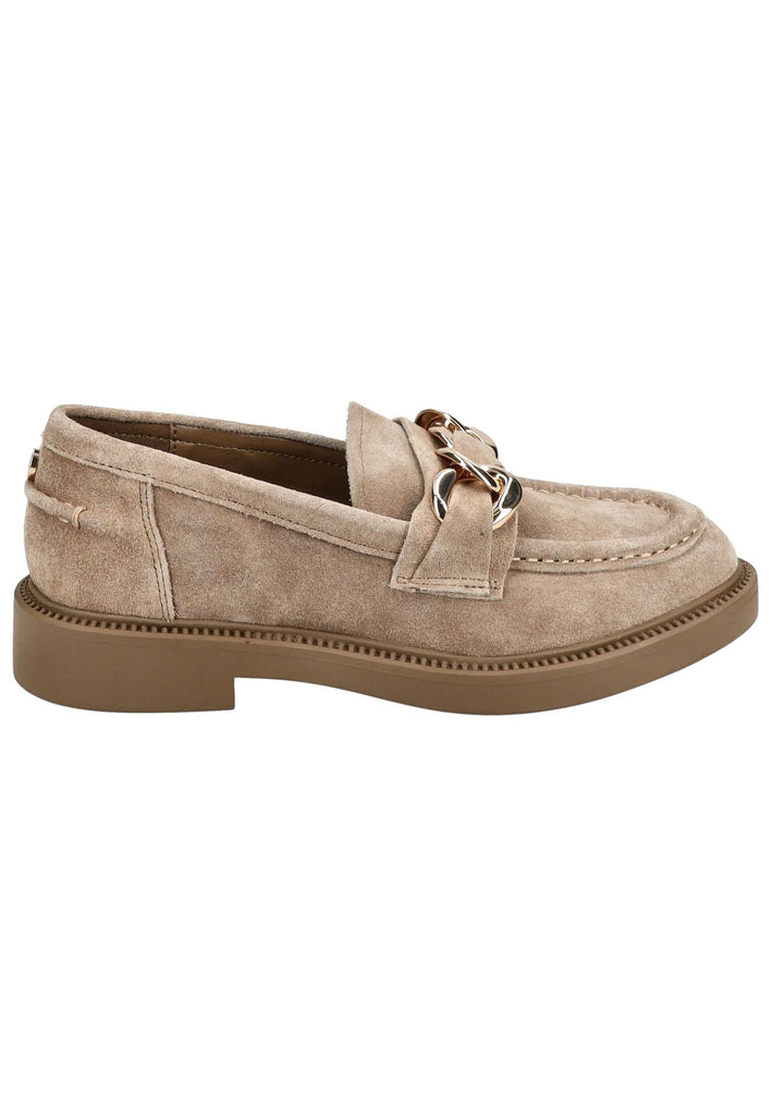 Steve Madden Slipper Veloursleder Tan