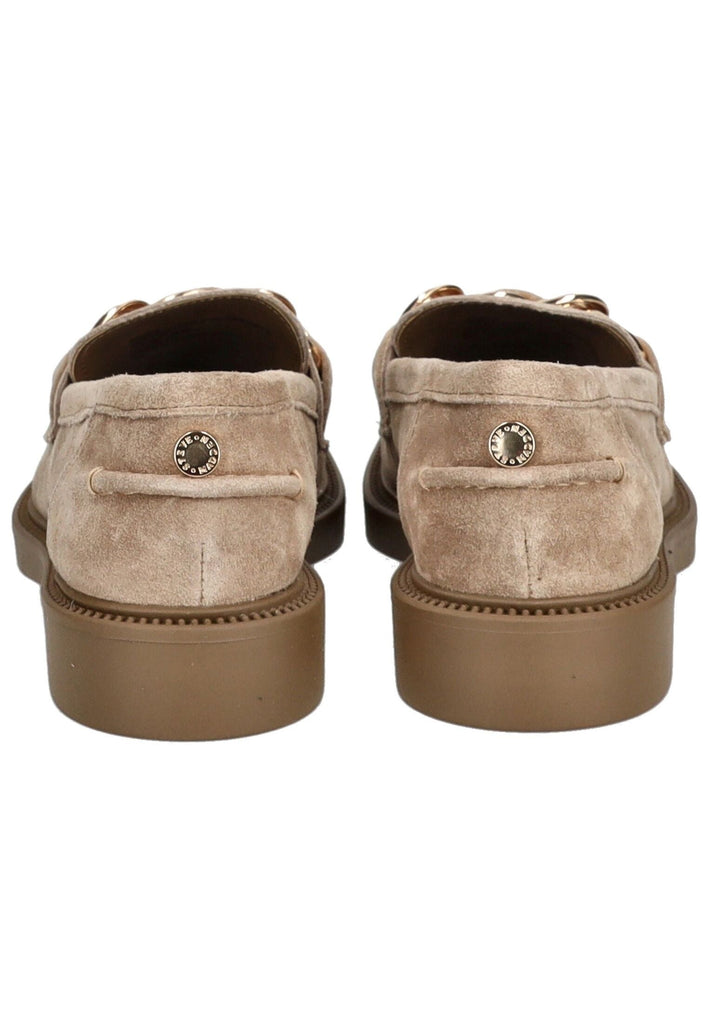Steve Madden Slipper Veloursleder Tan