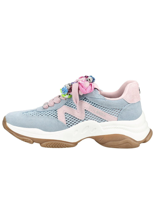 Steve Madden Sneaker Leder Blau/Pink