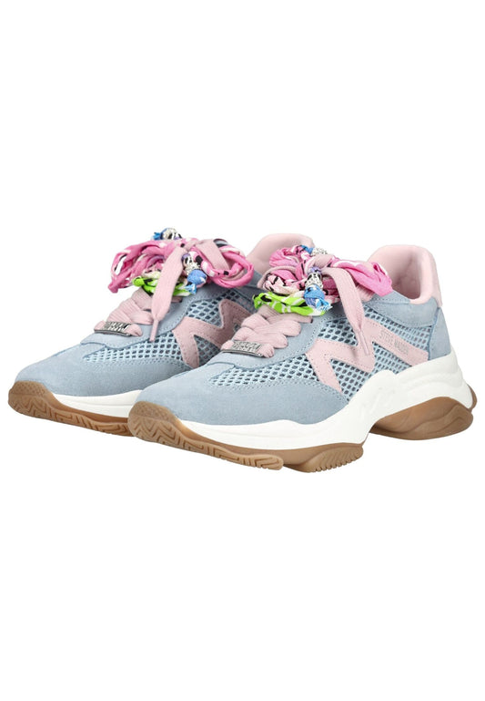 Steve Madden Sneaker Leder Blau/Pink