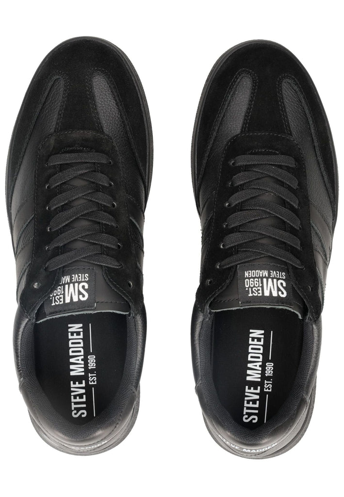 Steve Madden Sneaker Leder Schwarz