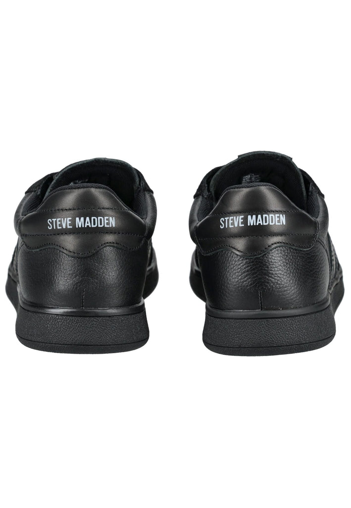 Steve Madden Sneaker Leder Schwarz