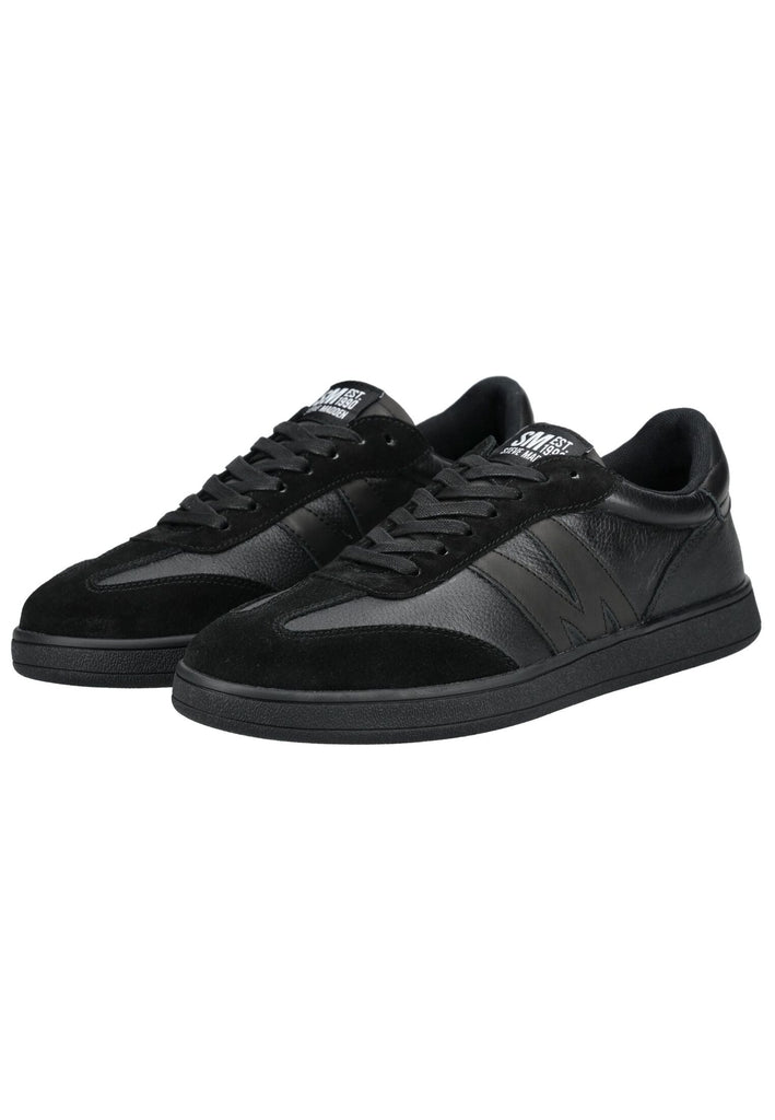 Steve Madden Sneaker Leder Schwarz