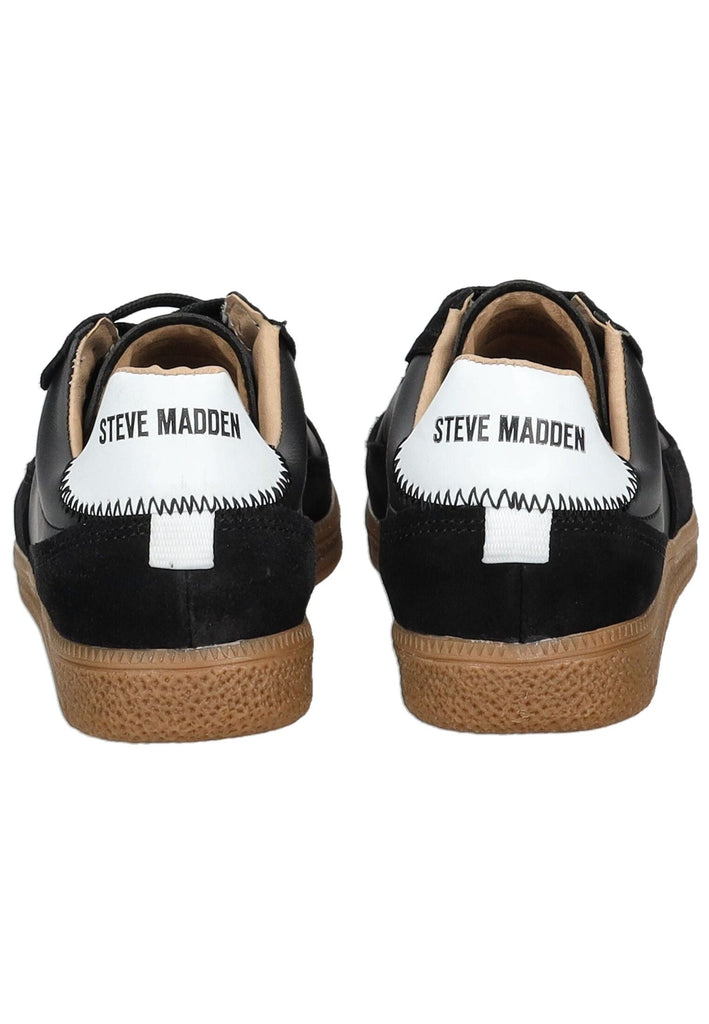 Steve Madden Sneaker Leder Schwarz