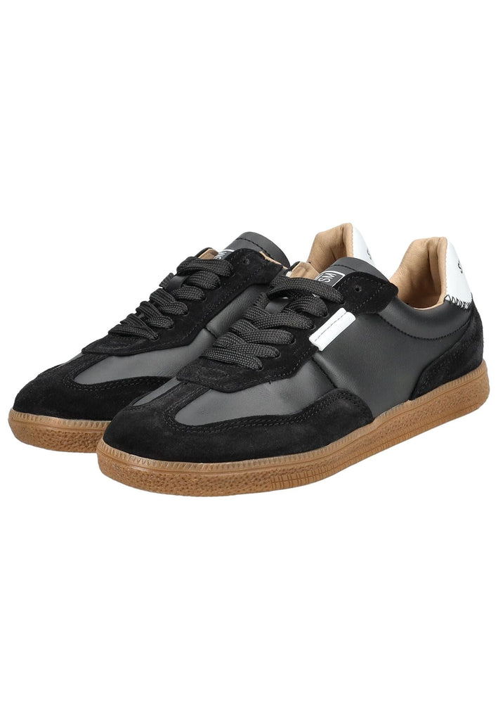 Steve Madden Sneaker Leder Schwarz