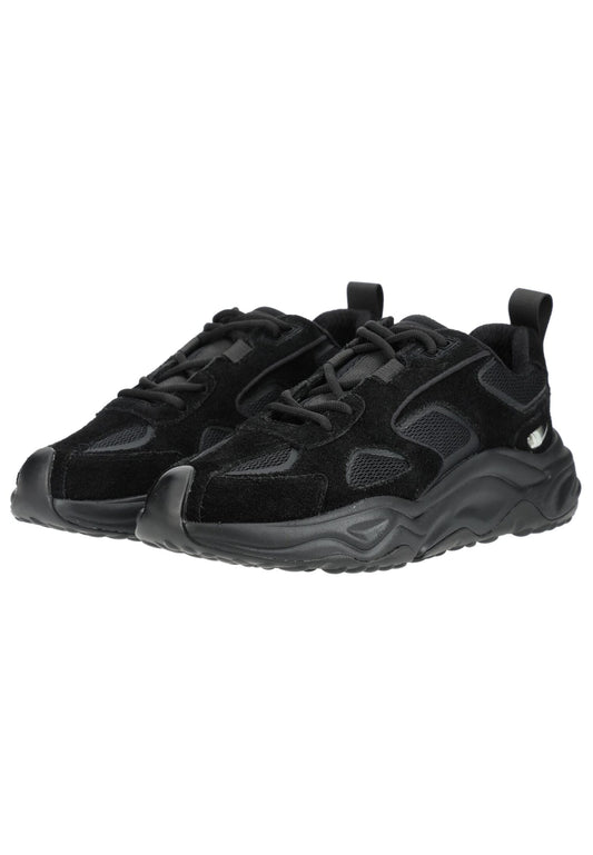 Steve Madden Sneaker Leder Schwarz/Schwarz