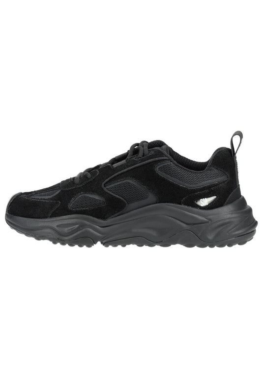 Steve Madden Sneaker Leder Schwarz/Schwarz