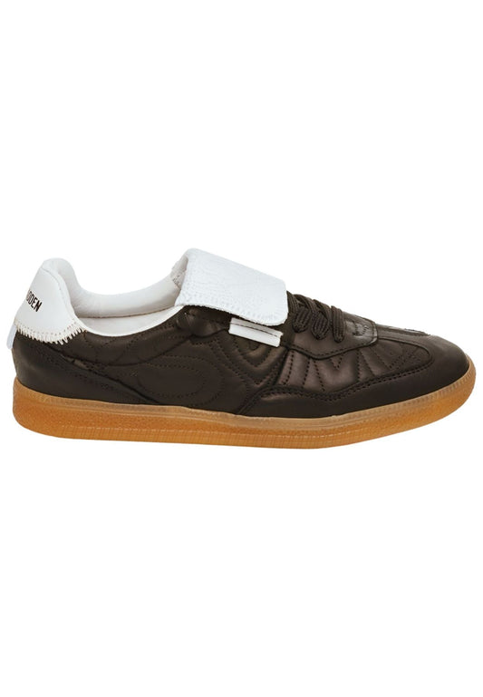 Steve Madden Sneaker Leder Schwarz/Weiß