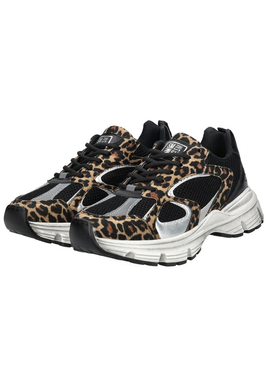 Steve Madden Sneaker Leder/Synthetik Schwarz