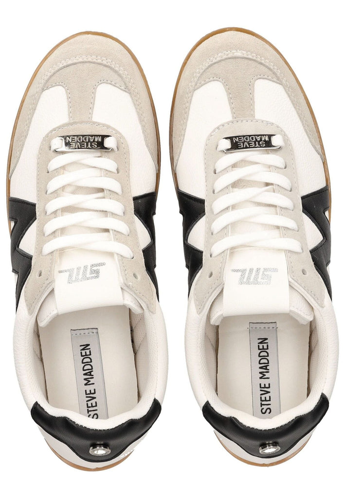 Steve Madden Sneaker Leder/Synthetik Weiß
