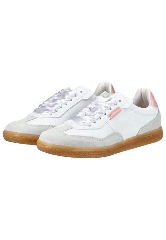 Steve Madden Sneaker Leder/Synthetik Weiß/Pink