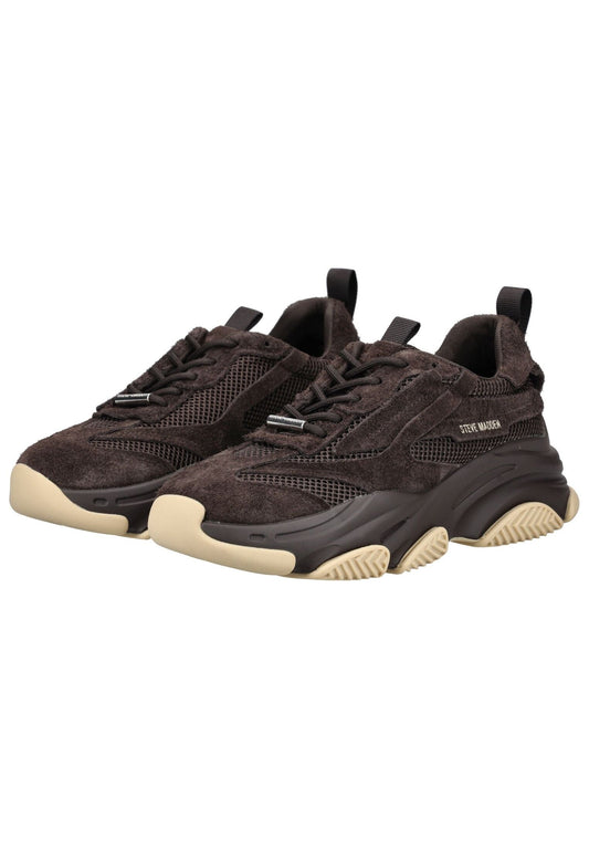 Steve Madden Sneaker Leder/Textil Braun