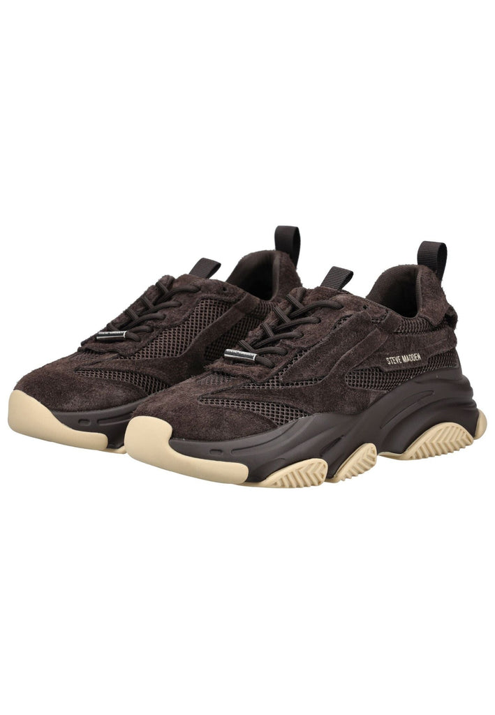 Steve Madden Sneaker Leder/Textil Braun