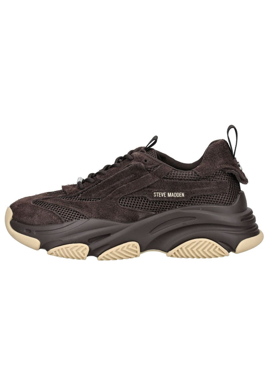 Steve Madden Sneaker Leder/Textil Braun
