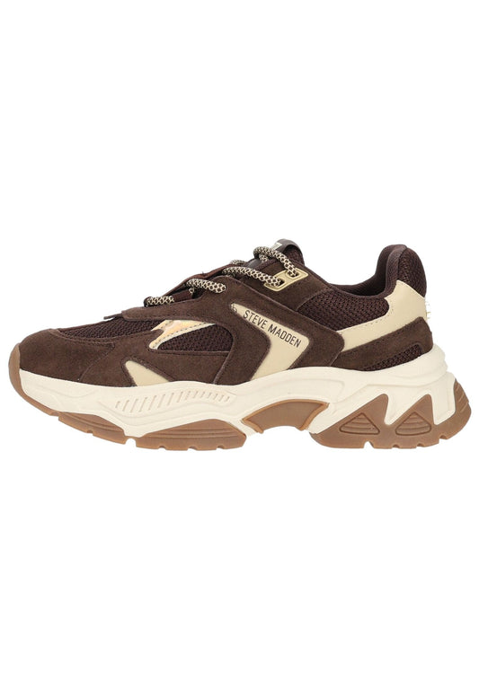 Steve Madden Sneaker Leder/Textil Braun