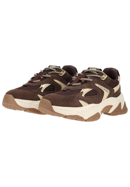 Steve Madden Sneaker Leder/Textil Braun