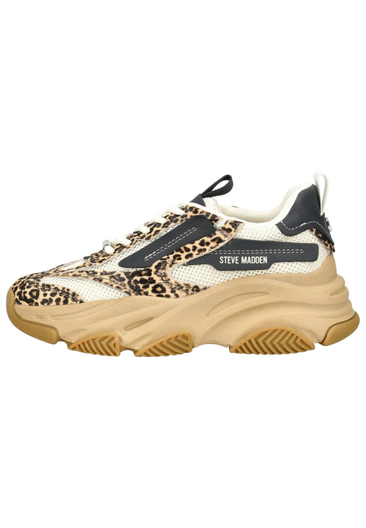 Steve Madden Sneaker Leder/Textil Leopard