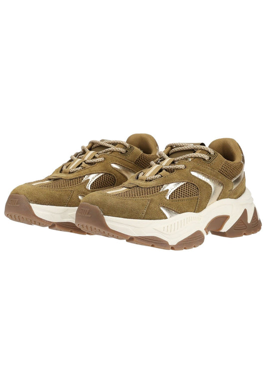 Steve Madden Sneaker Leder/Textil Olive