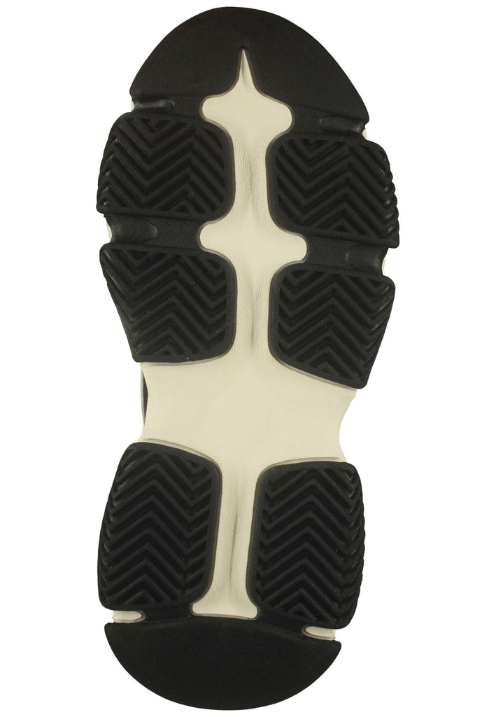 Steve Madden Sneaker Leder/Textil Schwarz/Beige