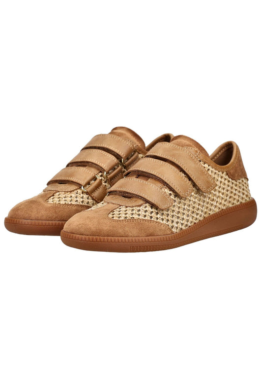 Steve Madden Sneaker Leder/Textil Tan