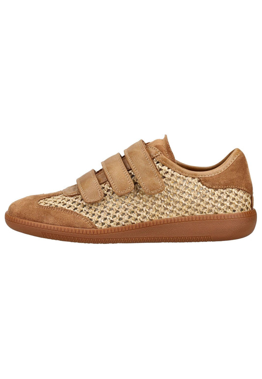 Steve Madden Sneaker Leder/Textil Tan
