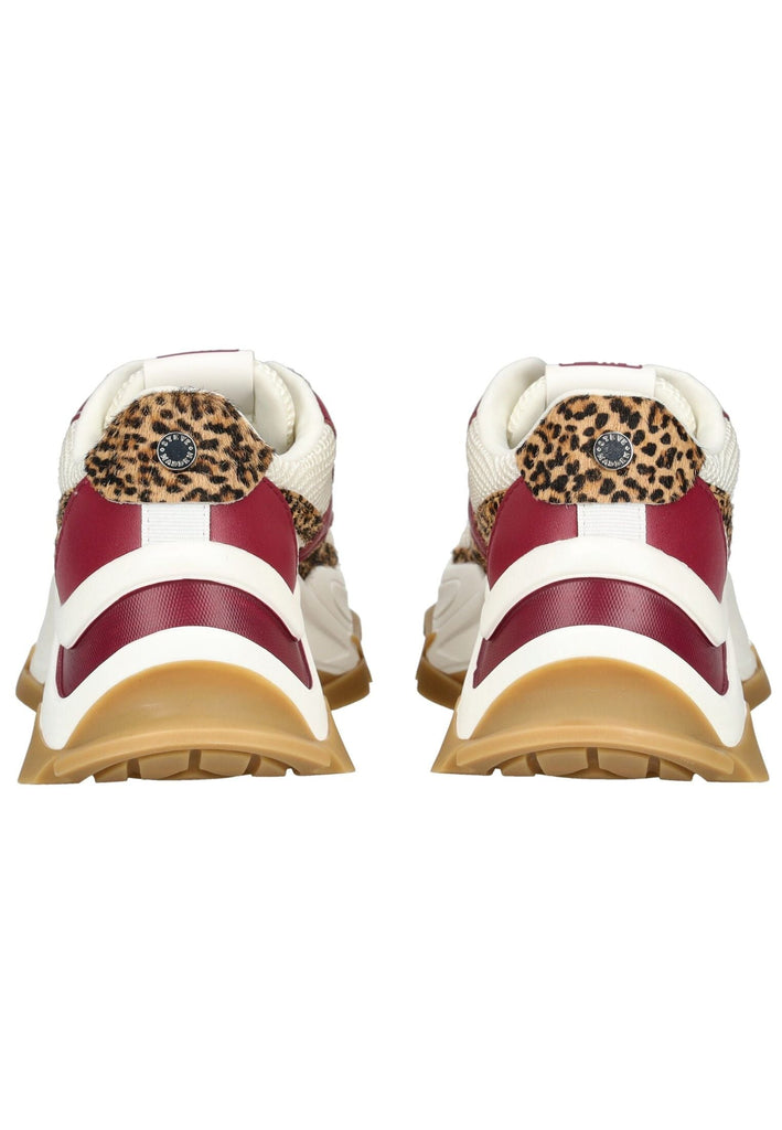 Steve Madden Sneaker Leder/Textil Weiß/Lila