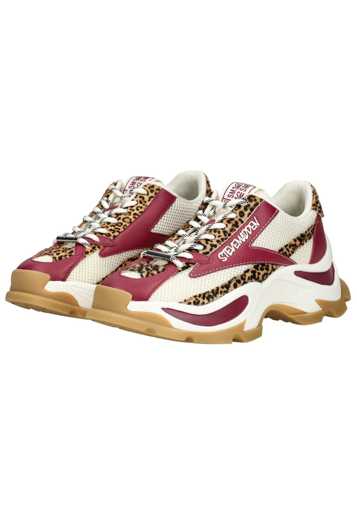 Steve Madden Sneaker Leder/Textil Weiß/Lila