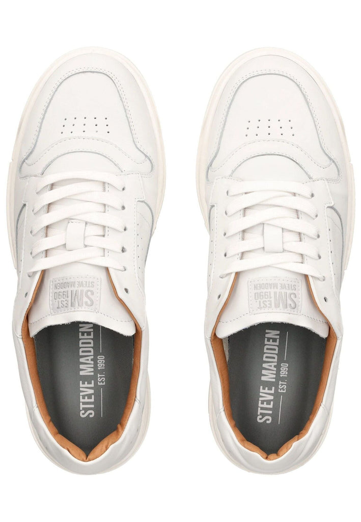 Steve Madden Sneaker Leder Weiß