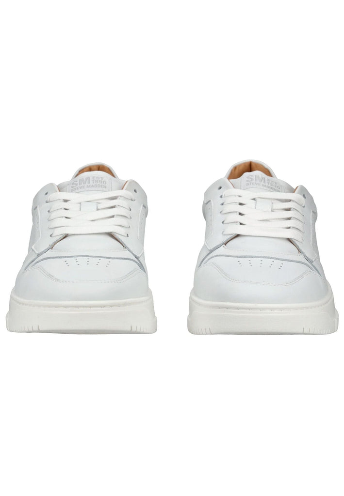 Steve Madden Sneaker Leder Weiß