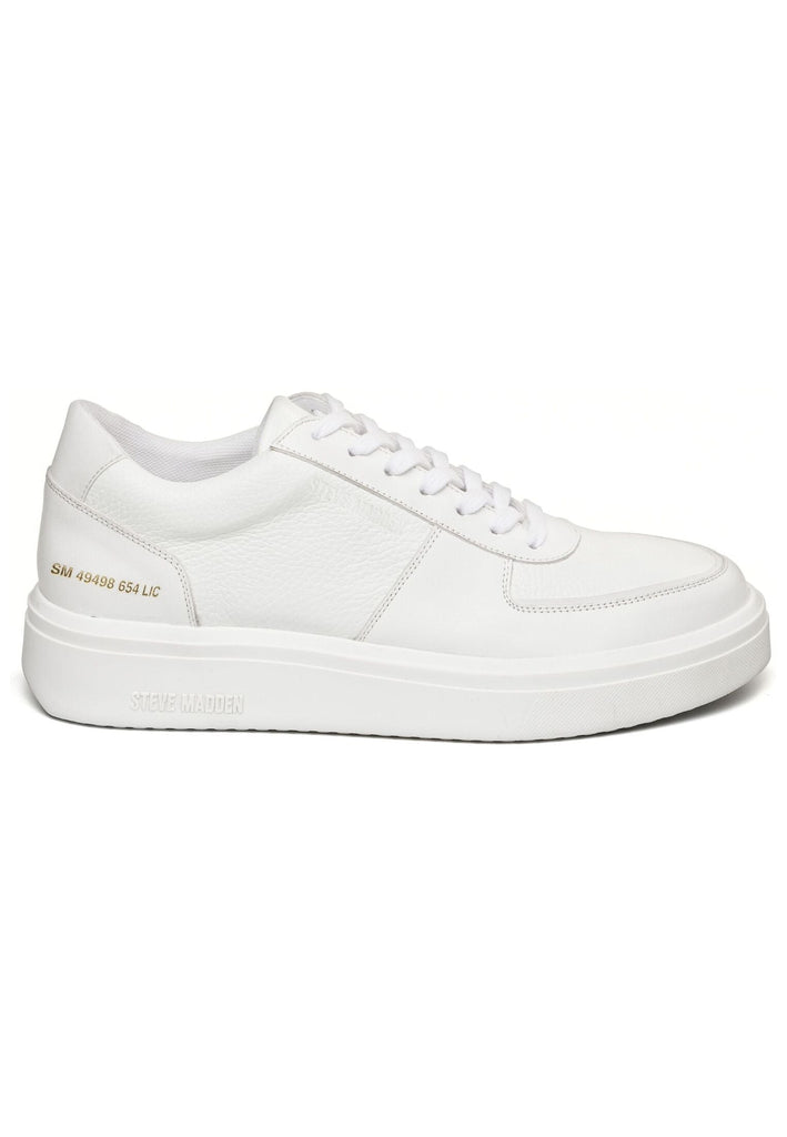 Steve Madden Sneaker Leder Weiß