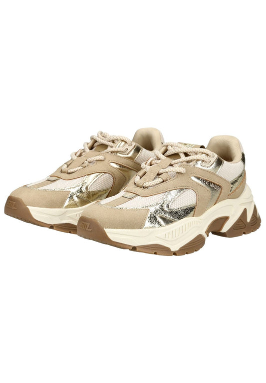 Steve Madden Sneaker Lederimitat Beige