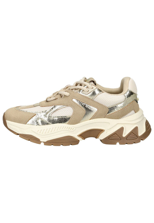Steve Madden Sneaker Lederimitat Beige