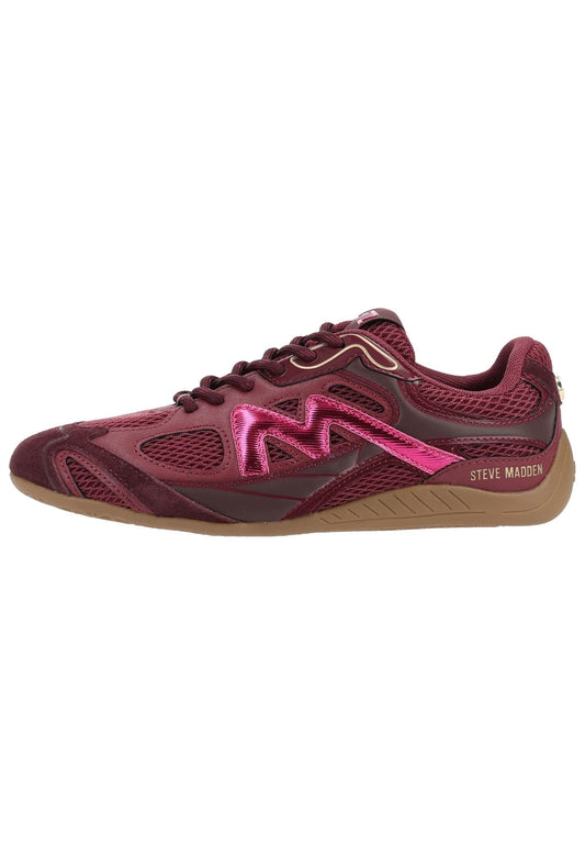 Steve Madden Sneaker Lederimitat Cherry