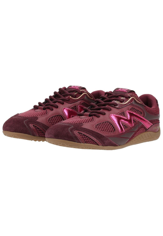 Steve Madden Sneaker Lederimitat Cherry