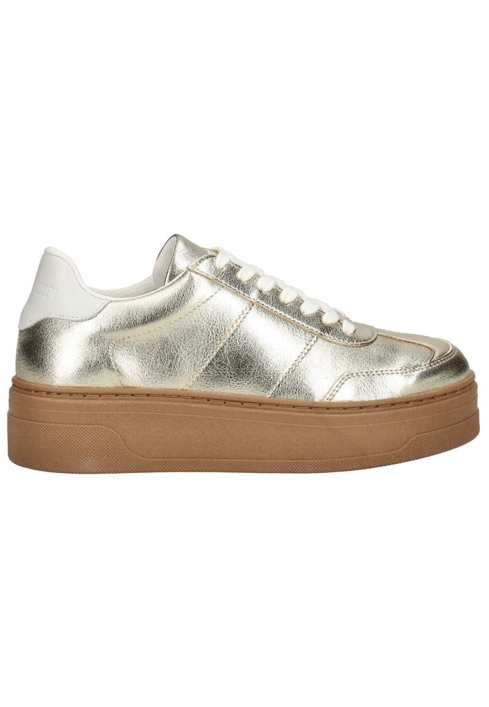 Steve Madden Sneaker Lederimitat Gold