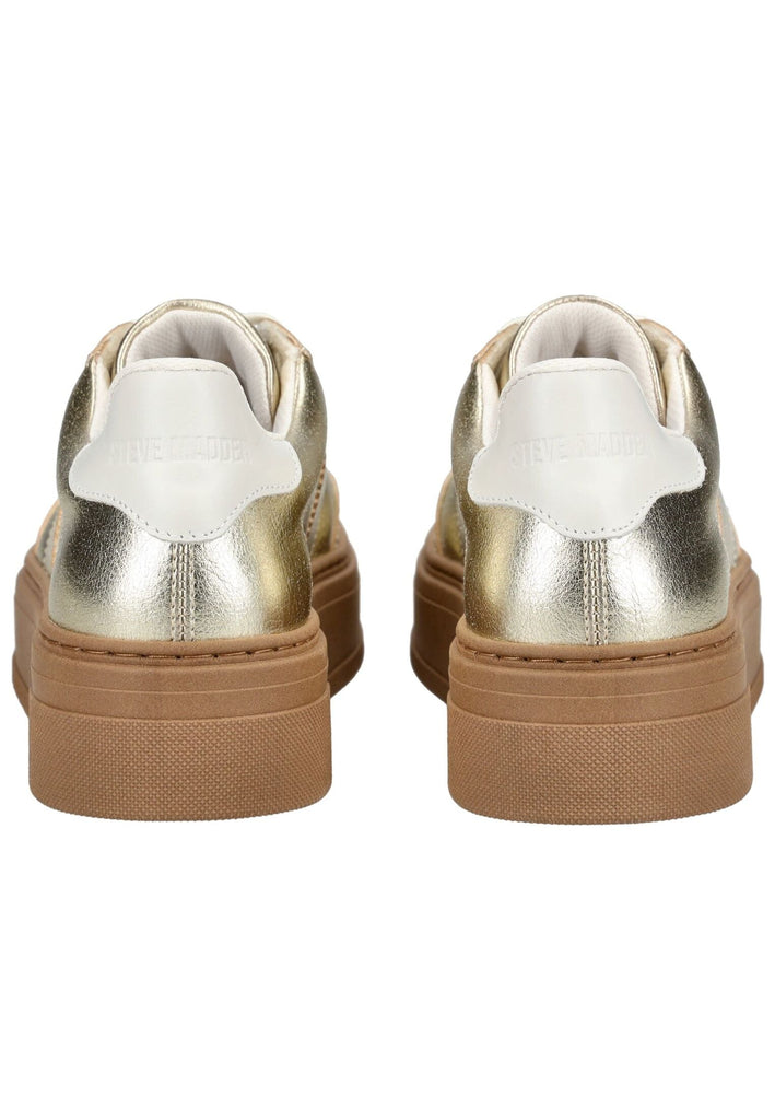 Steve Madden Sneaker Lederimitat Gold